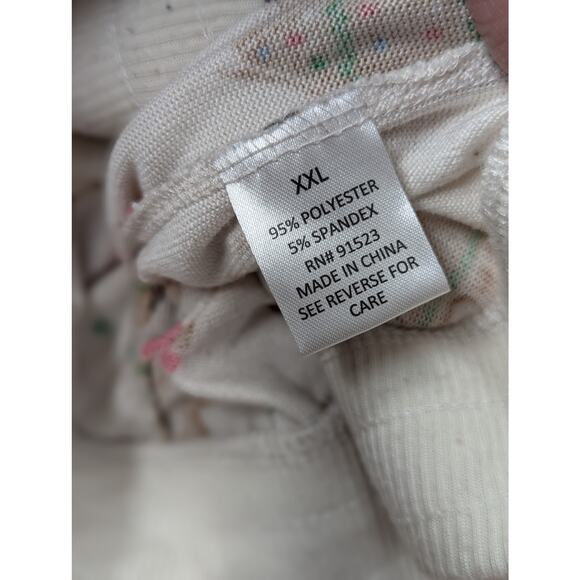 Magical Season Christmas Pajamas "Official Cookie Taster" Size XXL - Picture 5 of 5